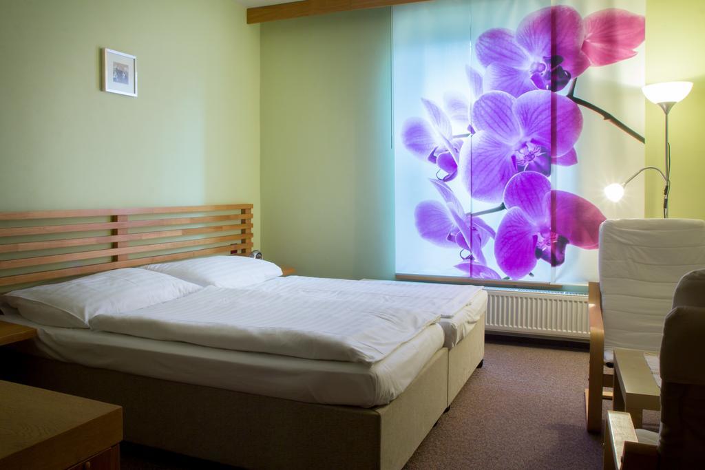 Penzion U Zámecké Zahrady Lipník nad Bečou Exterior foto
